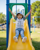 Ultraman Cartoon Graphic Colorblock Tee