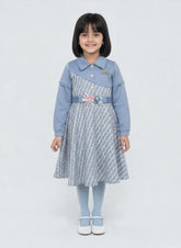 Modina Blue Frock