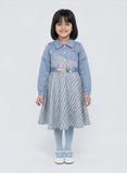 Modina Blue Frock
