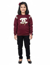 Marlace Velvet Sweatshirt