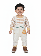 Mini Lion Romper