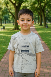 Printed Crewneck T-Shirt