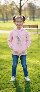 Butterfly Blush Hoodie