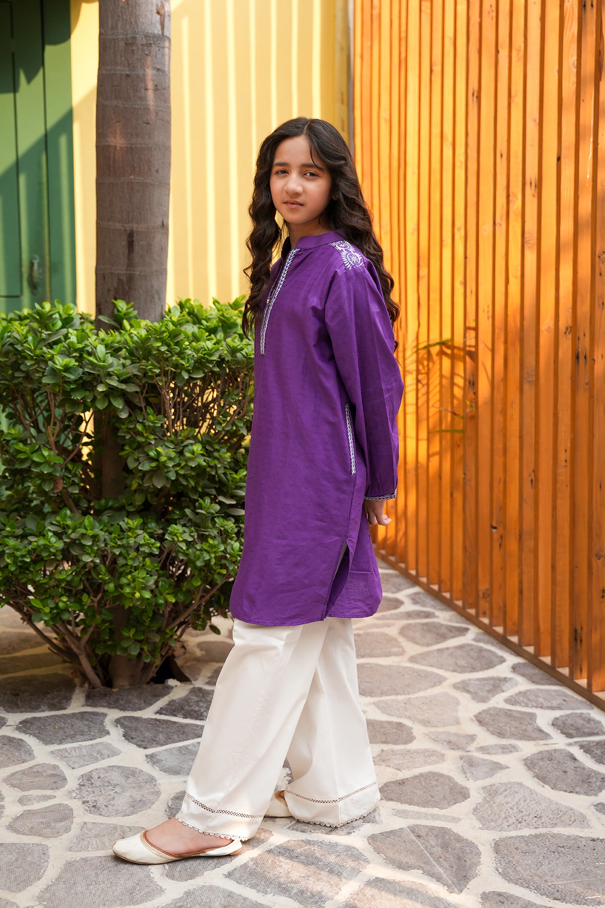 Inaya – Royal Purple Fusion Set