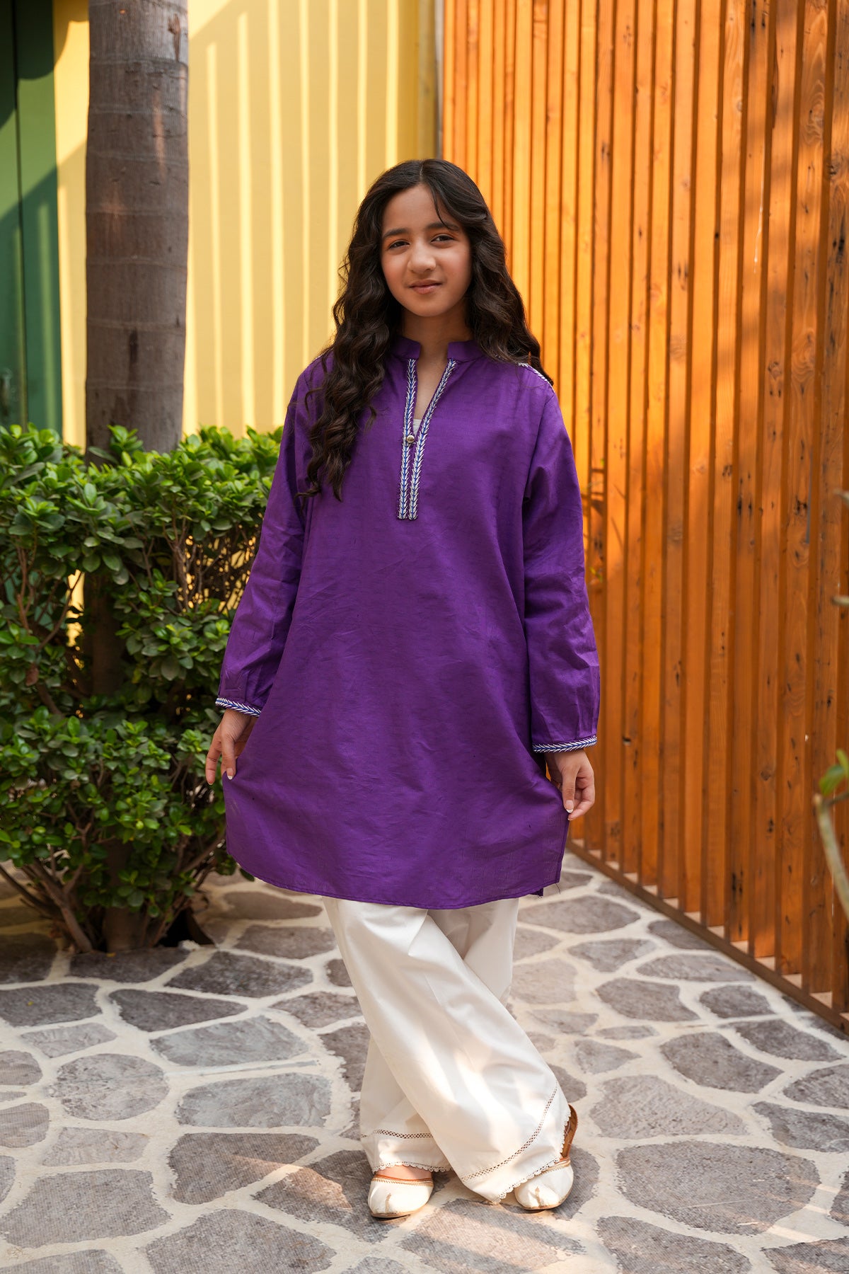 Inaya – Royal Purple Fusion Set