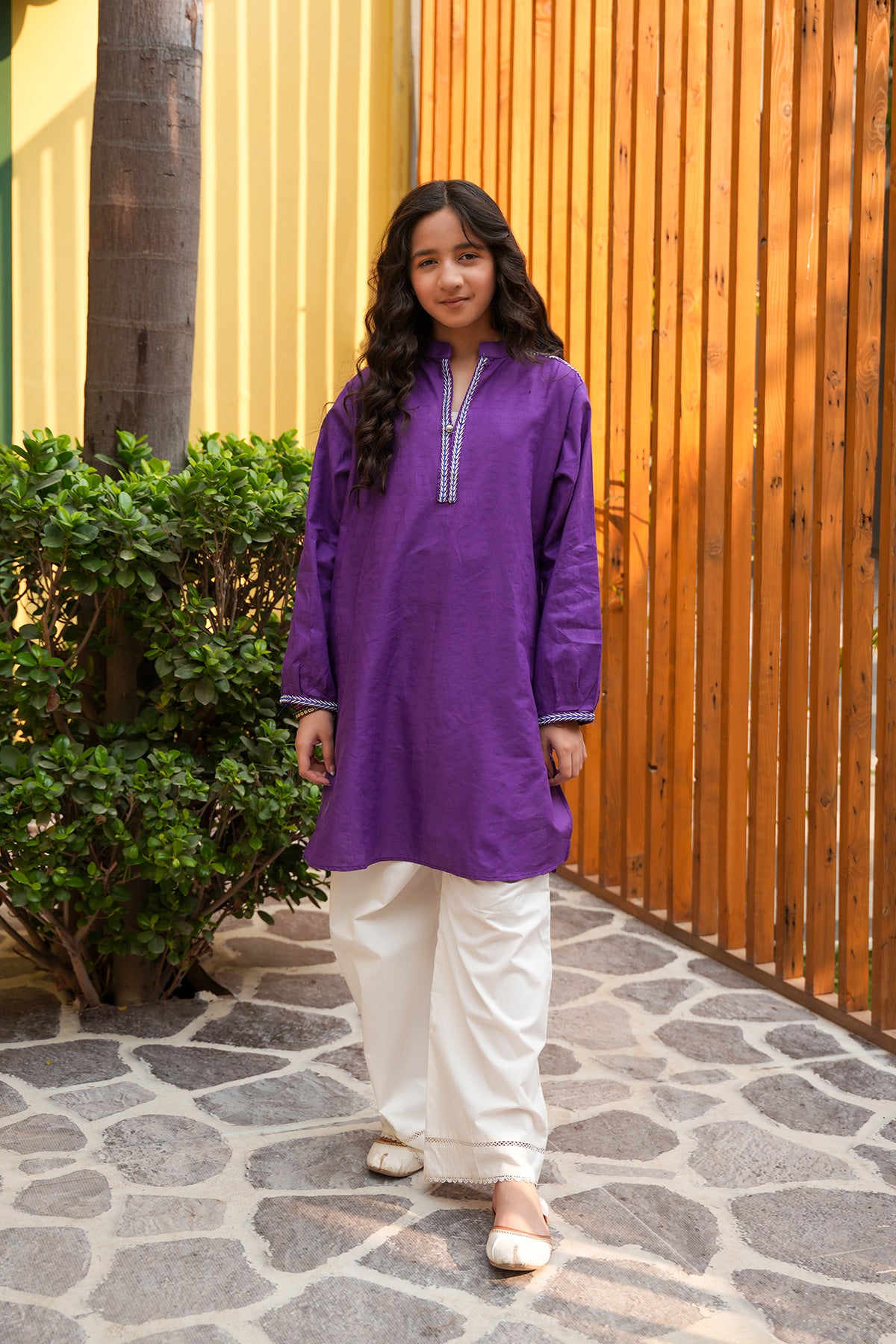 Inaya – Royal Purple Fusion Set