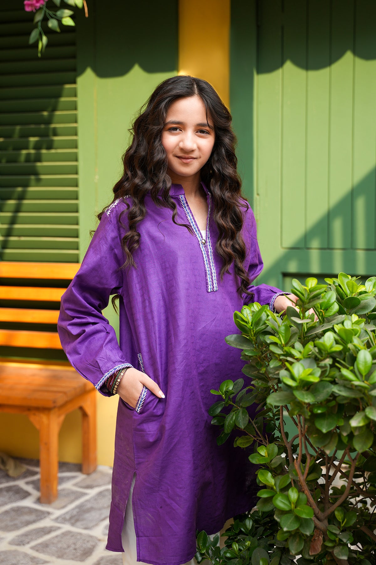 Inaya – Royal Purple Fusion Set