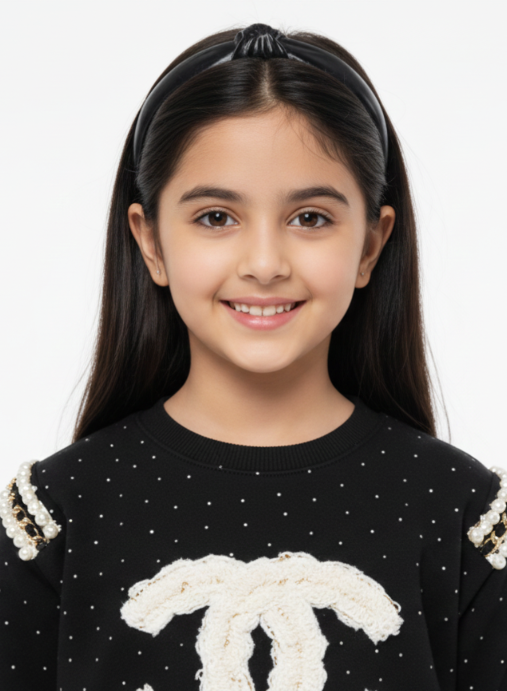 Marlace B Velvet Sweatshirt