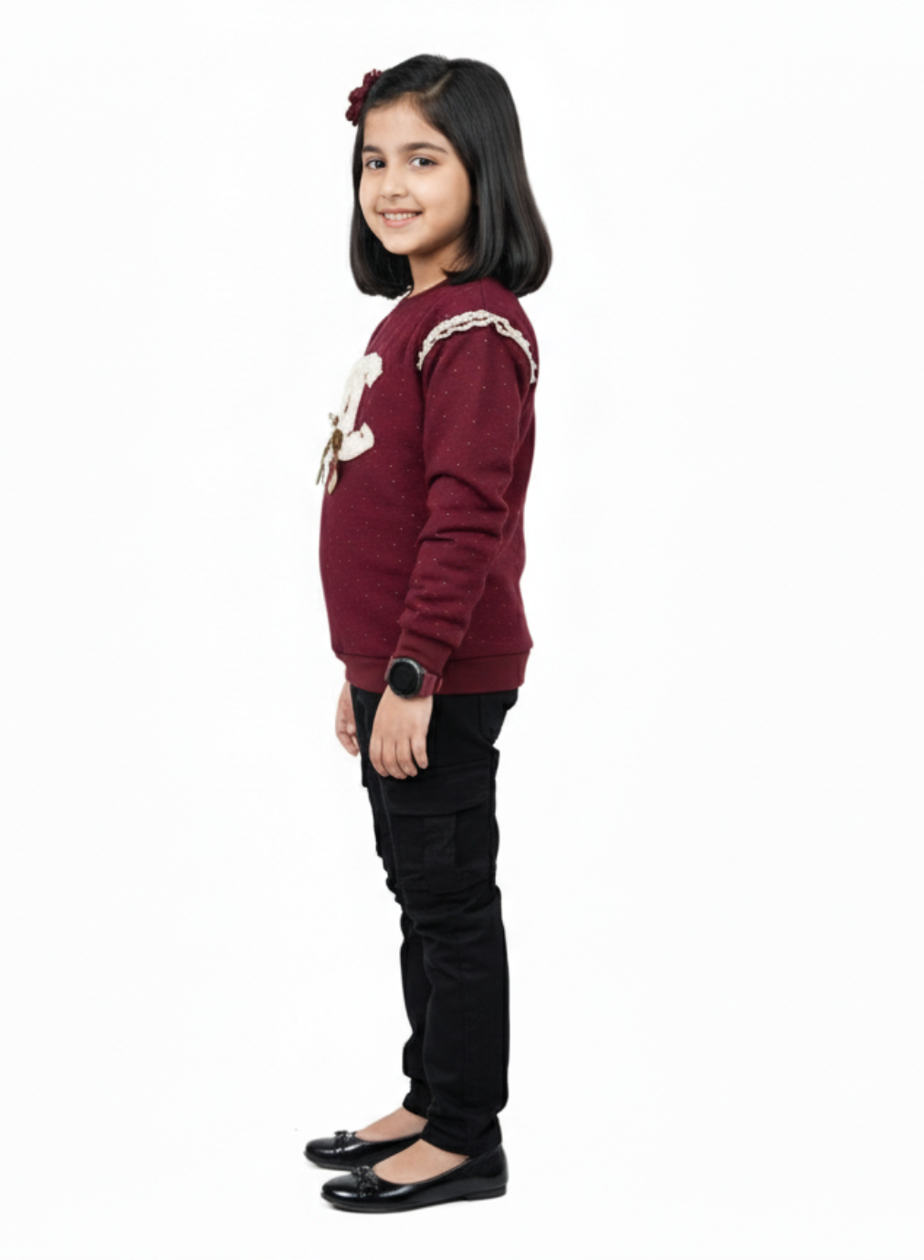 Marlace Velvet Sweatshirt