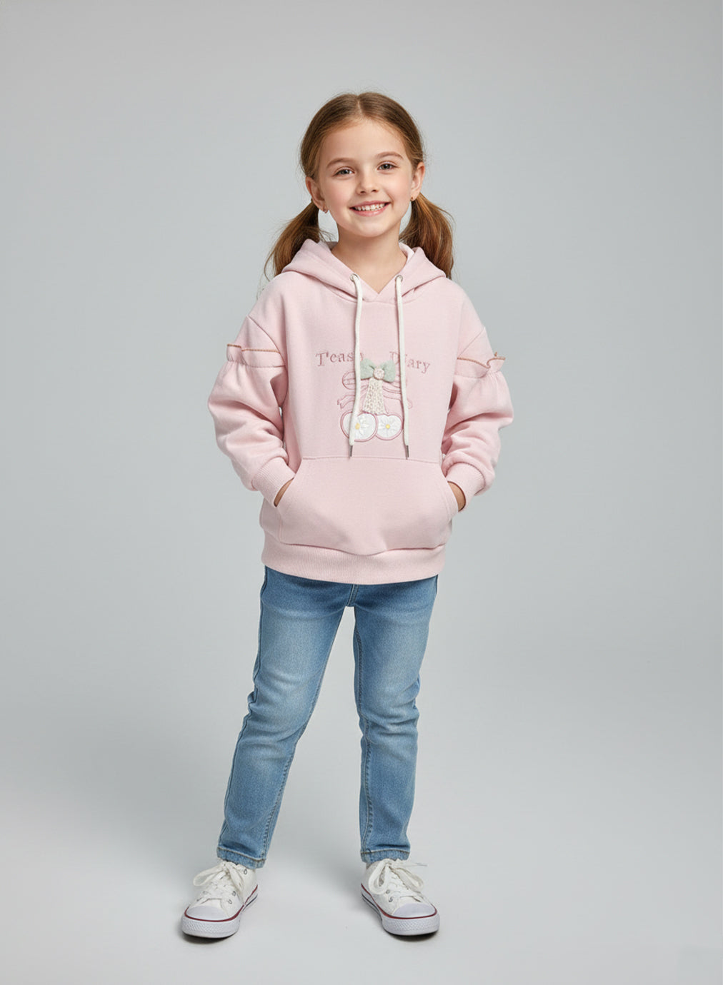 Cuddleez Hoodie Girls