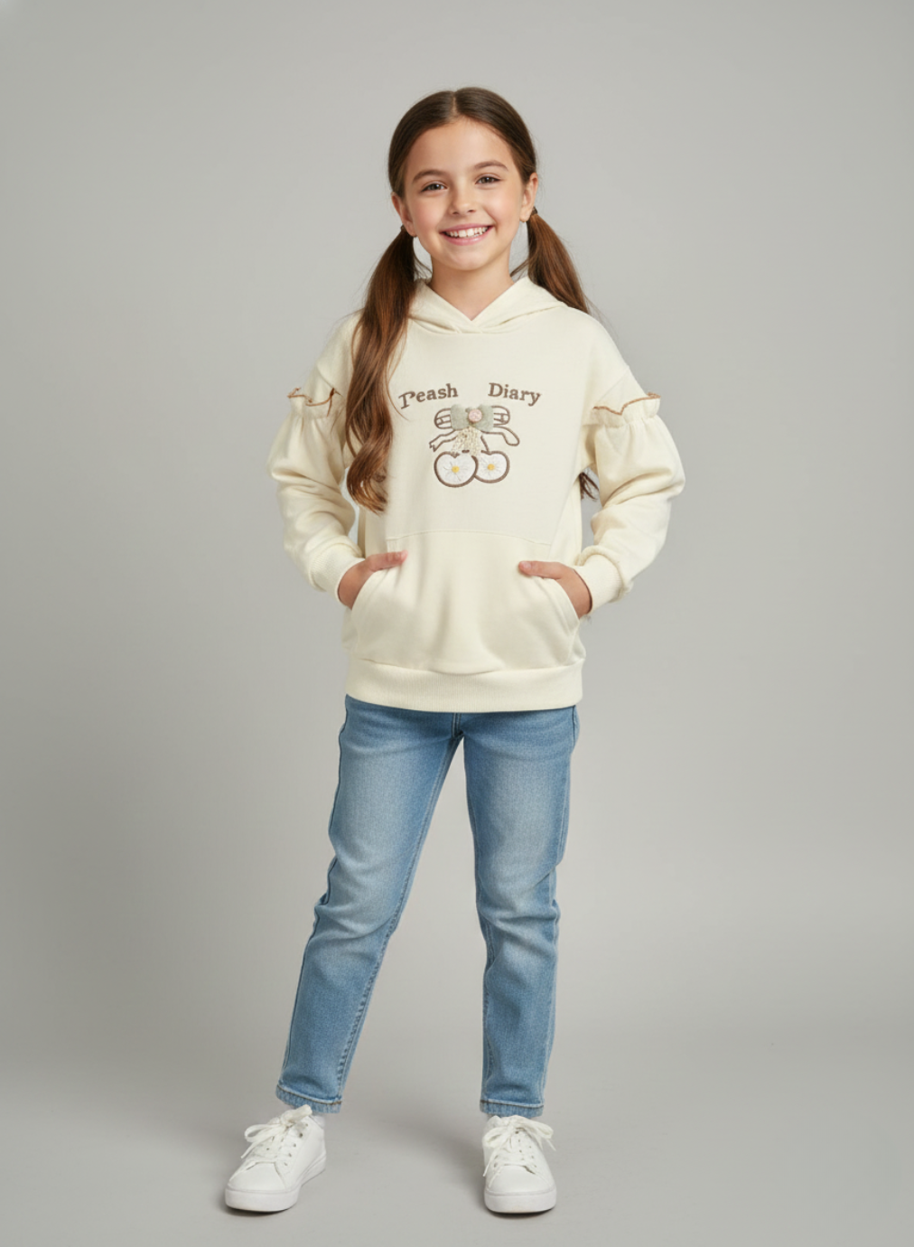 Cuddleez Hoodie Girls