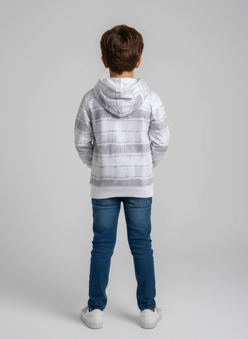 Tie-Dye Stars Hoodie