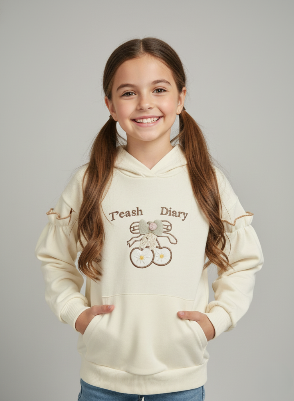 Cuddleez Hoodie Girls