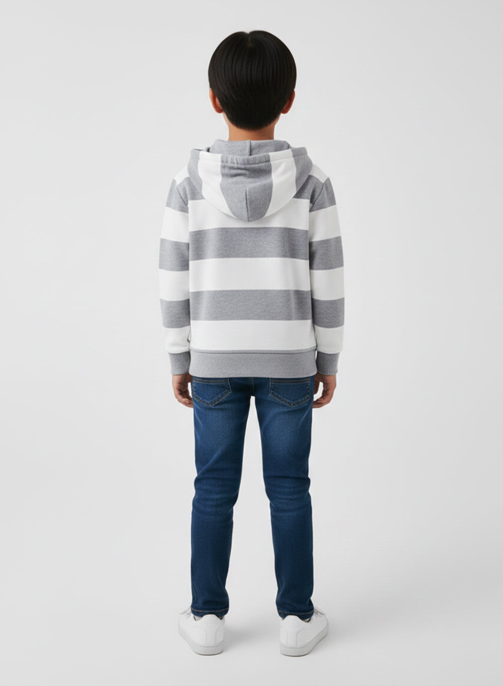 Striped Crocodile Hoodie