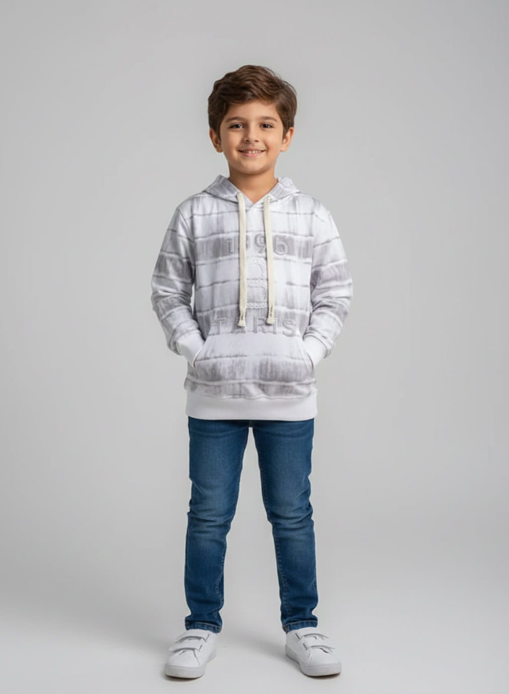 Tie-Dye Stars Hoodie