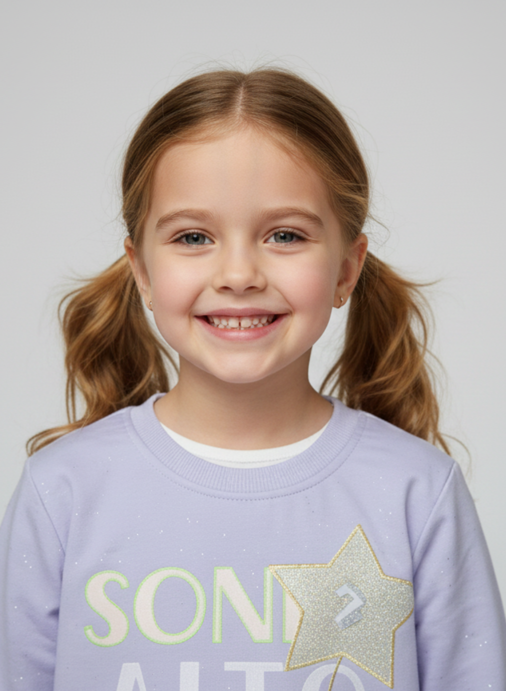 Starella Shirt Gold Flower