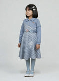 Modina Blue Frock