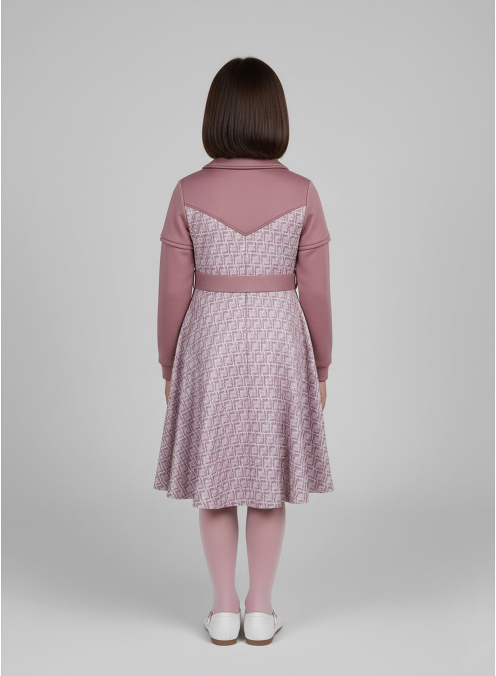 Modina Pink Frock