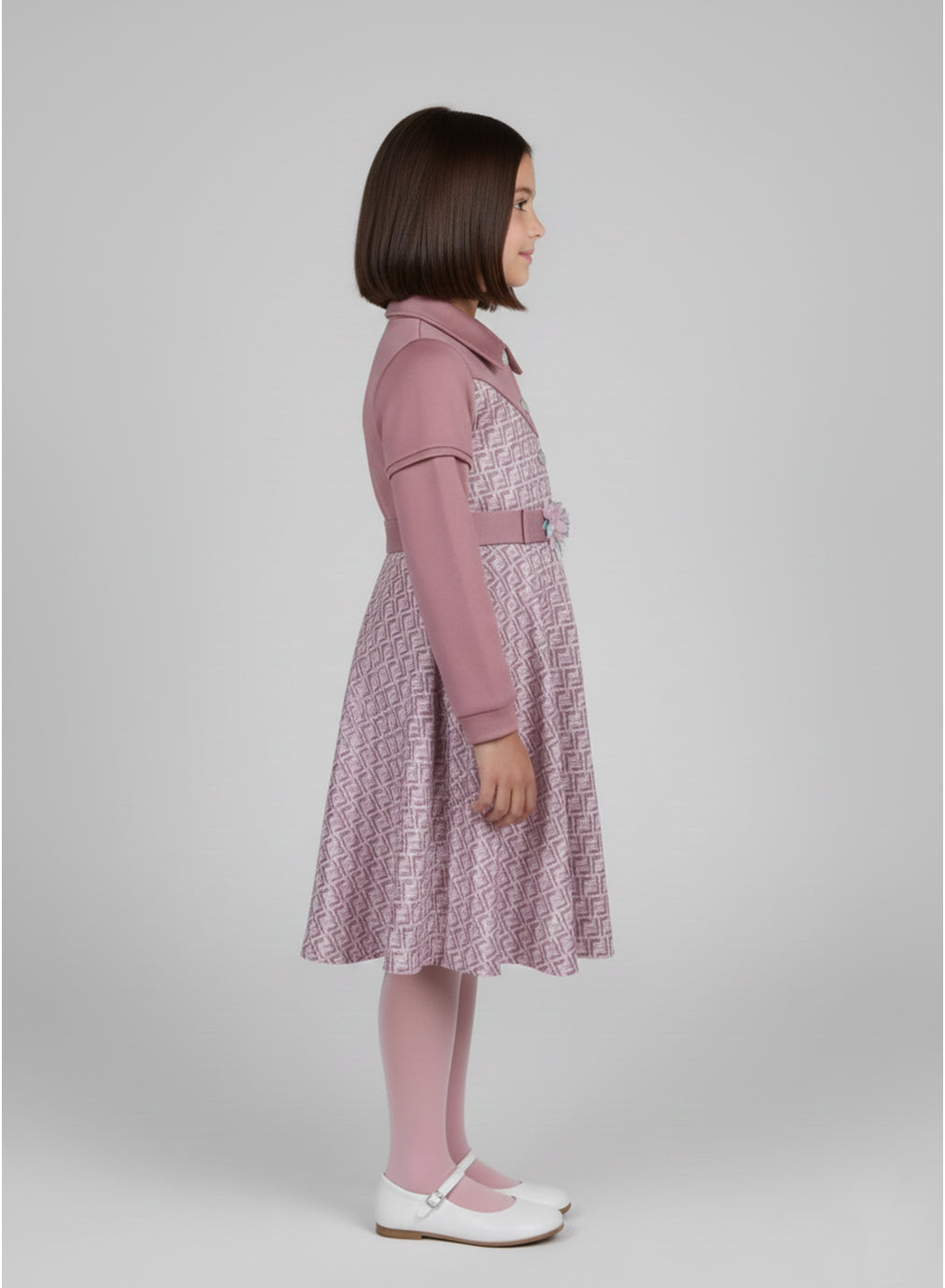 Modina Pink Frock