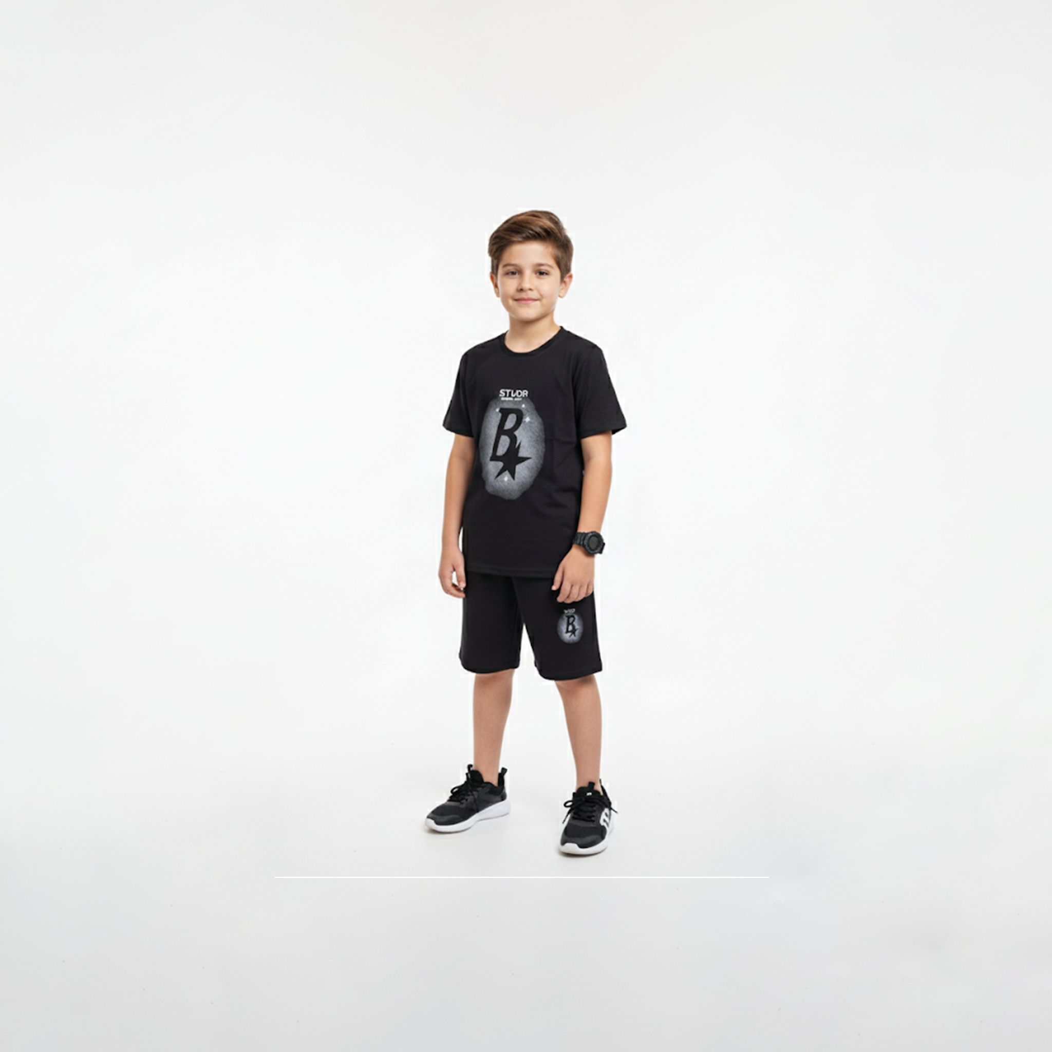 Black Suits (Studa Displays)