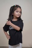 Black t Shirt with gentle graphic