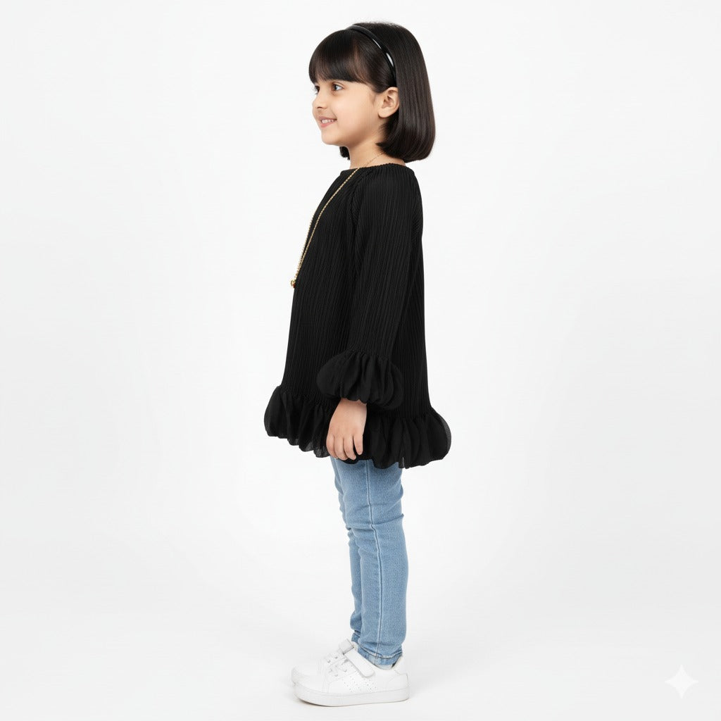 Pleated Charm — PLC-046