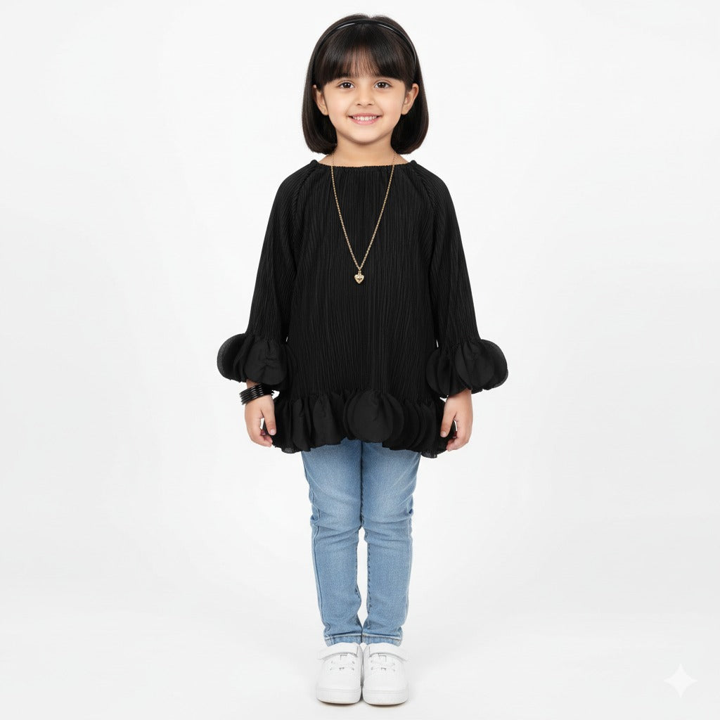 Pleated Charm — PLC-046