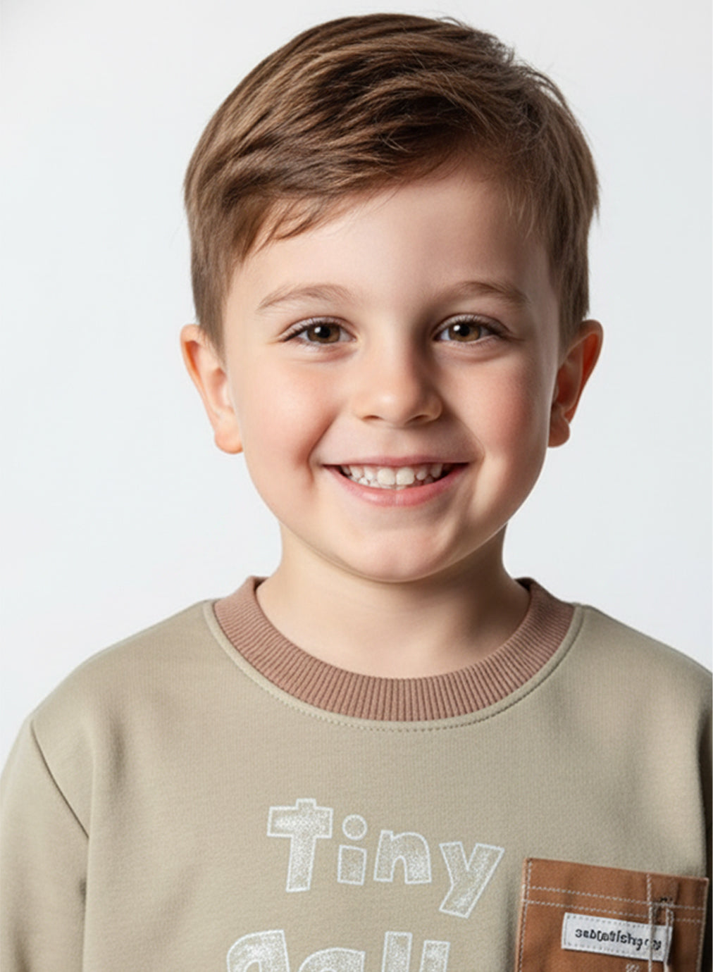 TinyGroove – Sand Sweatshirt